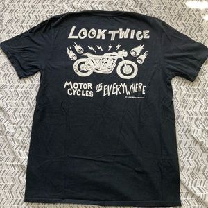 Brother moto T-shirt, men’s Medium